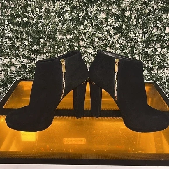 Michael Kors Suede Booties - Picture 11 of 13